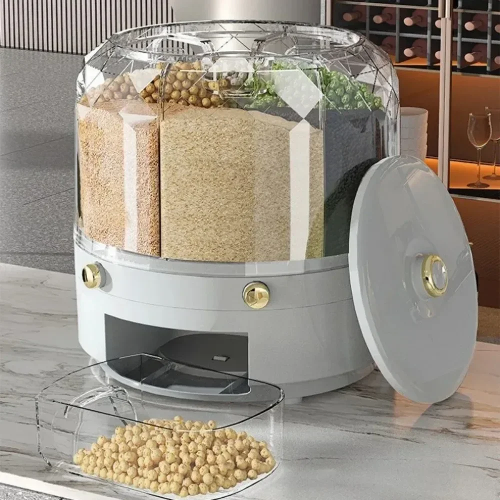 Food Grade Rotating Grain Disp - Food Storage Dispenser recension och pris