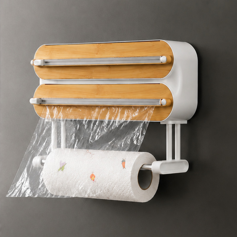 Magnetic Food Wrap Dispenser C - Food Storage Dispenser recension och pris