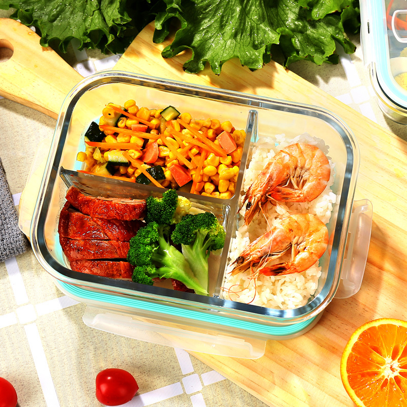 Glass Fresh-Keeping Box high B - Food Storage Method recension och pris