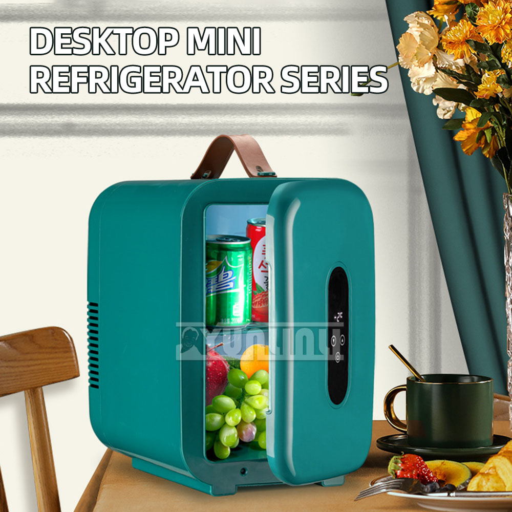 Portable Mini Fridge 12L Car R - Food Storage Zone recension och pris