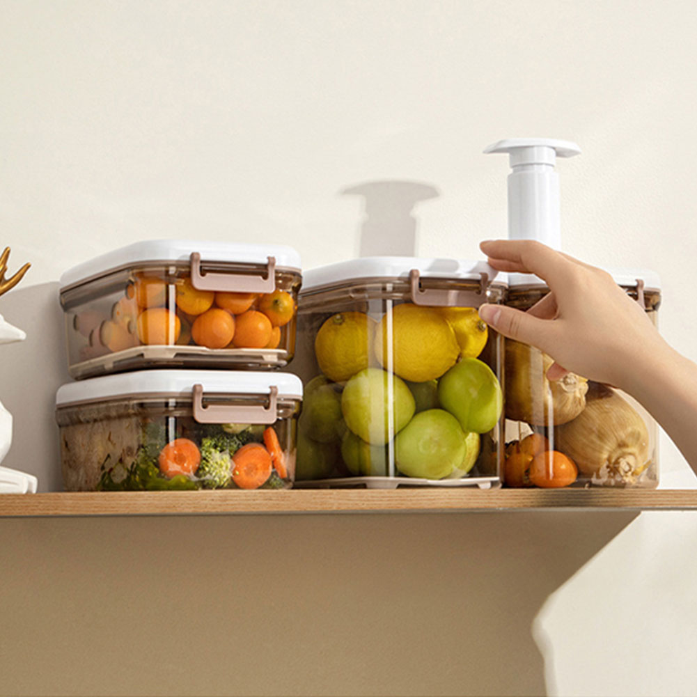 Vacuum Food Storage Container  - Food Storage Vacuum Containers recension och pris