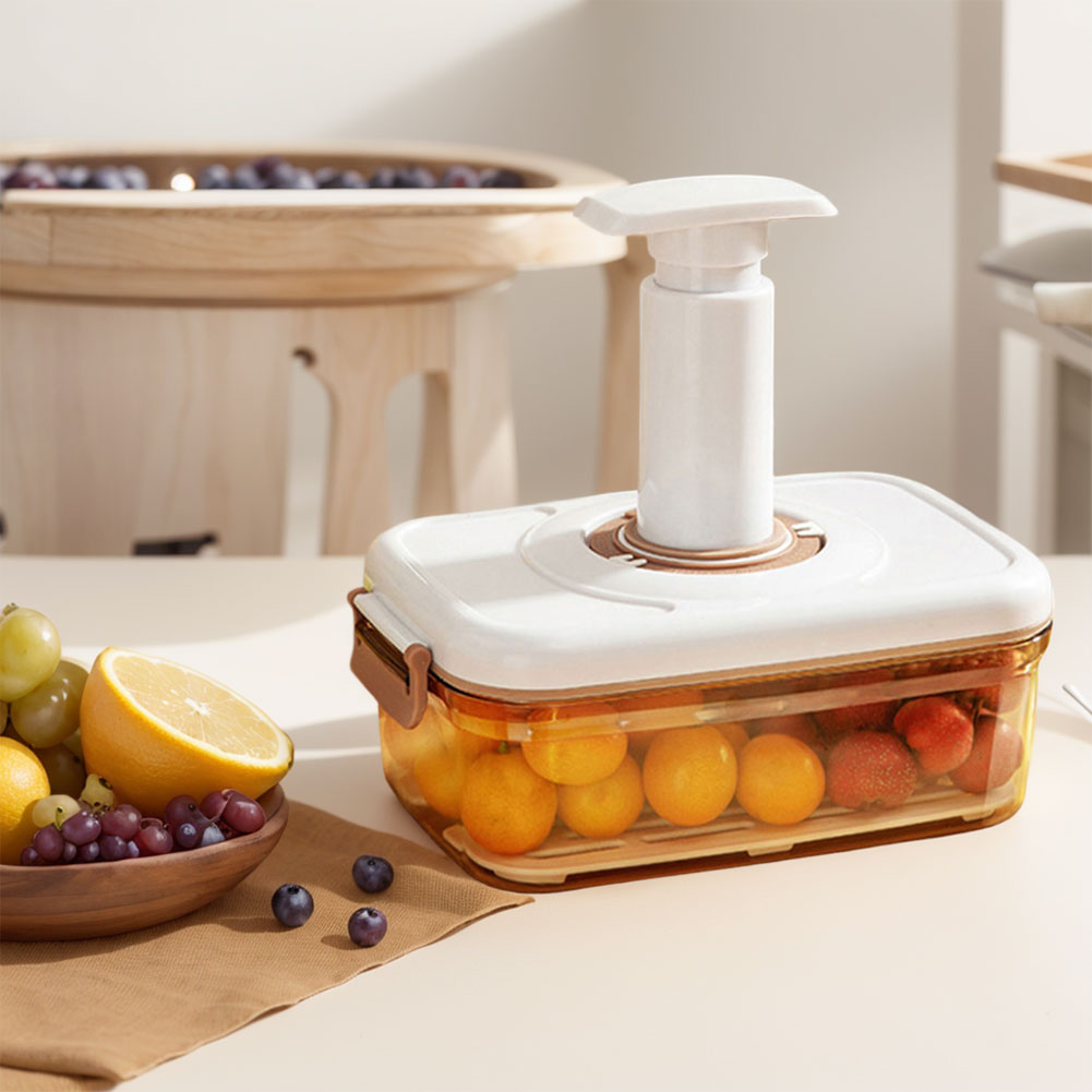 Vacuum Food Storage Container  - Food Storage Vacuum Containers recension och pris