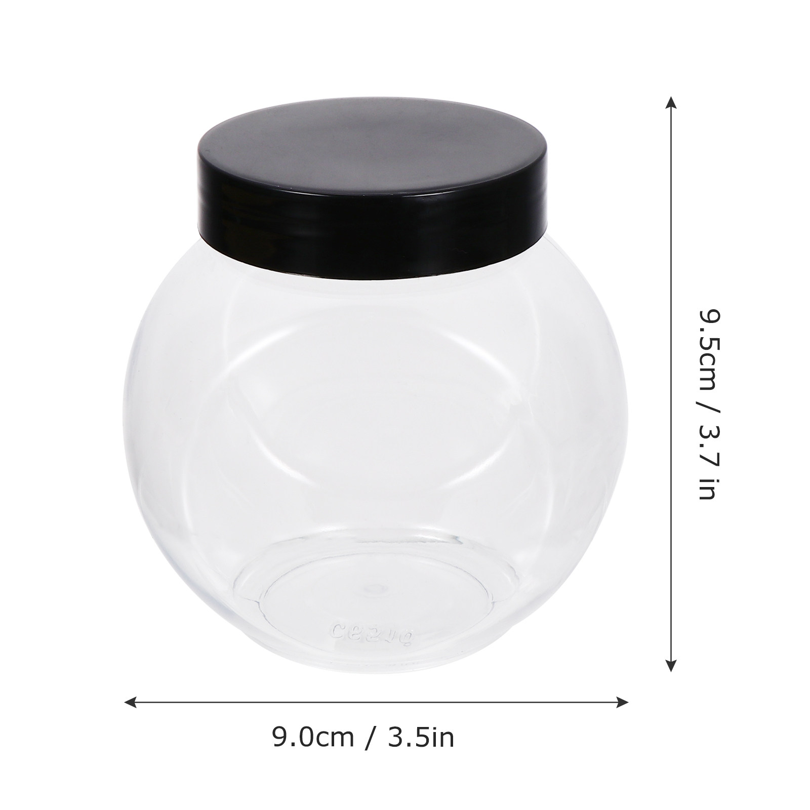 1Set Food Storage Cans Transpa - Food Storage Canister recension och pris