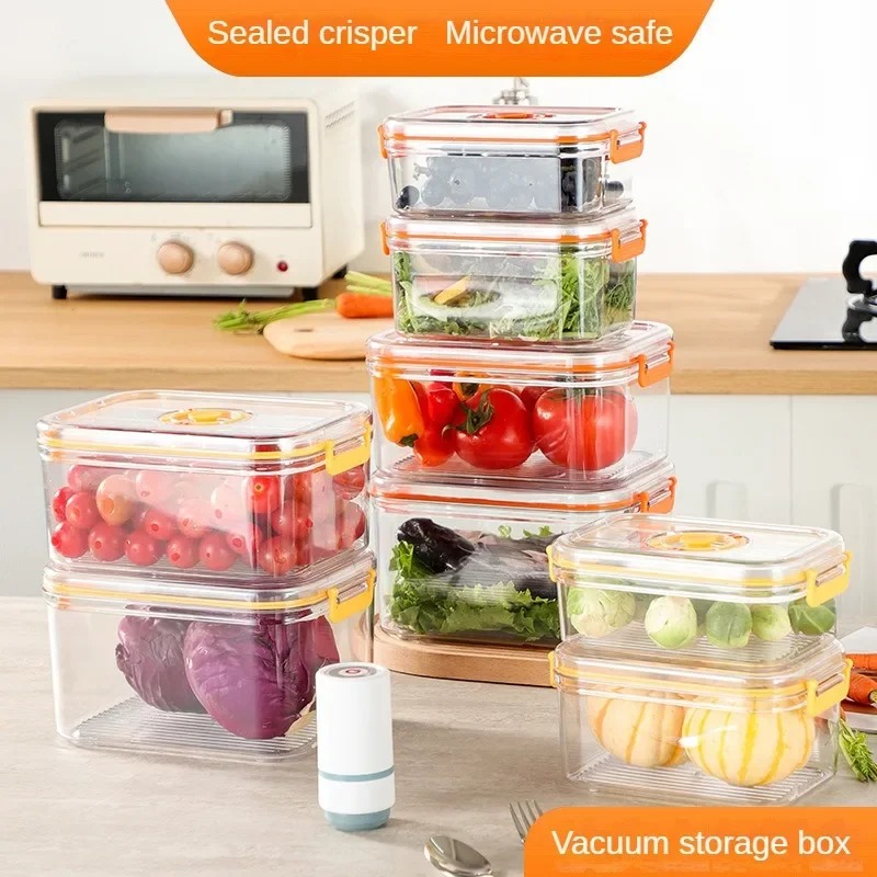 Vacuum Fresh-keeping Box Refri - Food Storage Vacuum Containers recension och pris