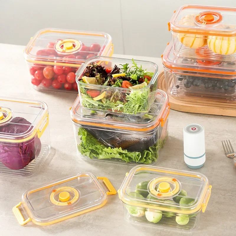 Vacuum Fresh-keeping Box Refri - Food Storage Vacuum Containers recension och pris