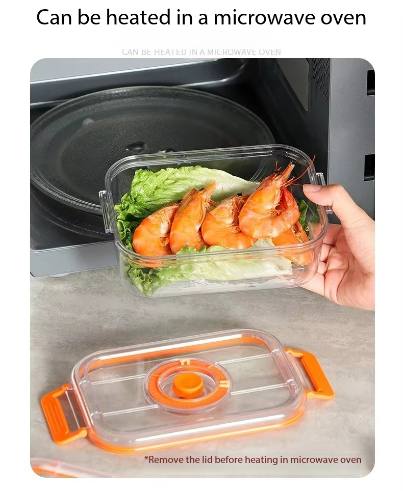 Vacuum Fresh-keeping Box Refri - Food Storage Vacuum Containers recension och pris