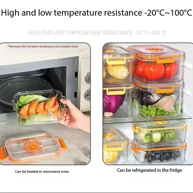 Vacuum Fresh-keeping Box Refri - Food Storage Vacuum Containers recension och pris