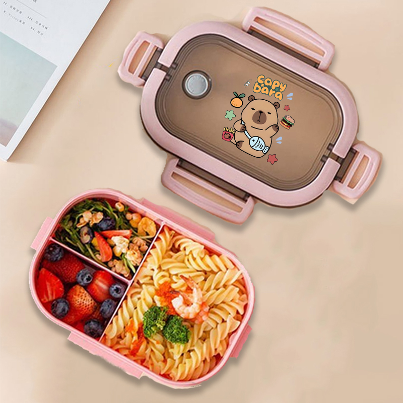 Capybara Bento Lunch Box Anime - Food Storage Method recension och pris