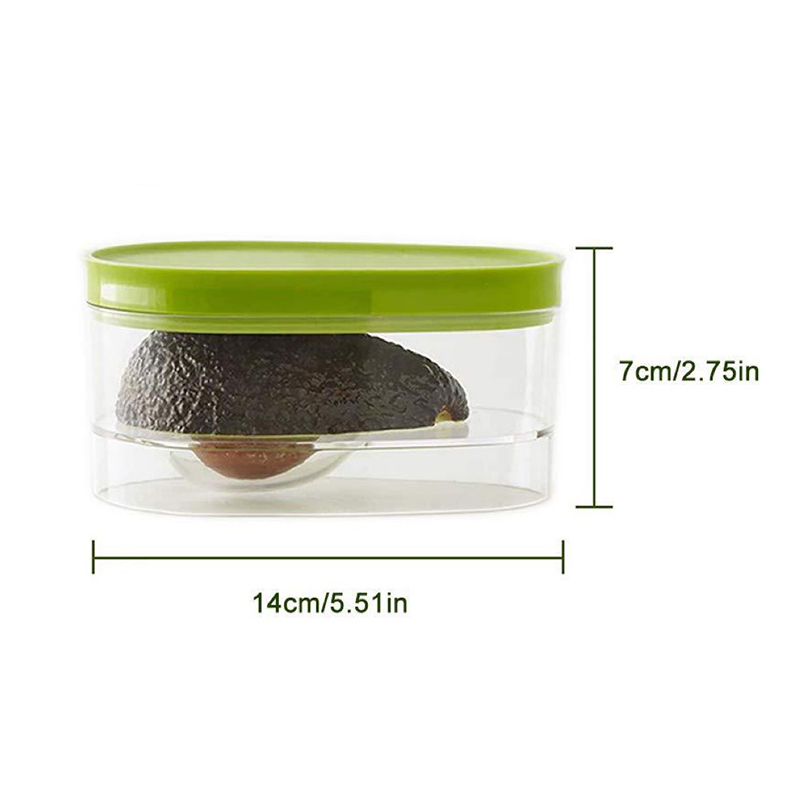 Avocado Food Storage Box Space - Food Storage Method recension och pris