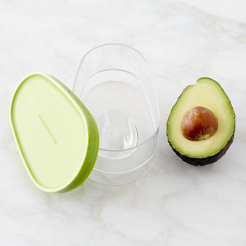 Avocado Food Storage Box Space - Food Storage Method recension och pris