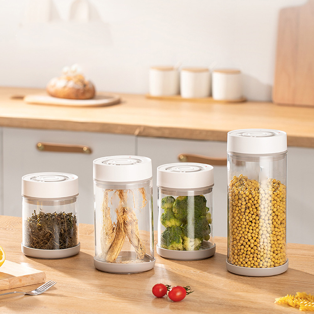 Kitchen Moisture-proof Glass C - Food Storage Vacuum Containers recension och pris