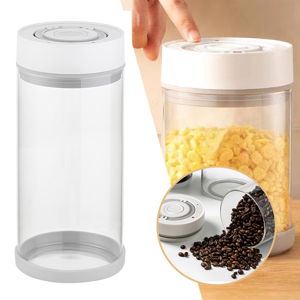 Kitchen Moisture-proof Glass C - Food Storage Vacuum Containers recension och pris