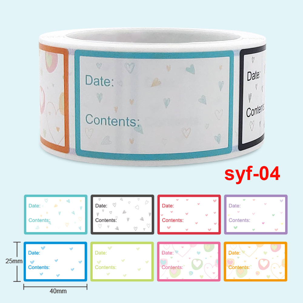 Safe Date Food catalog Storage - Food Storage Label recension och pris
