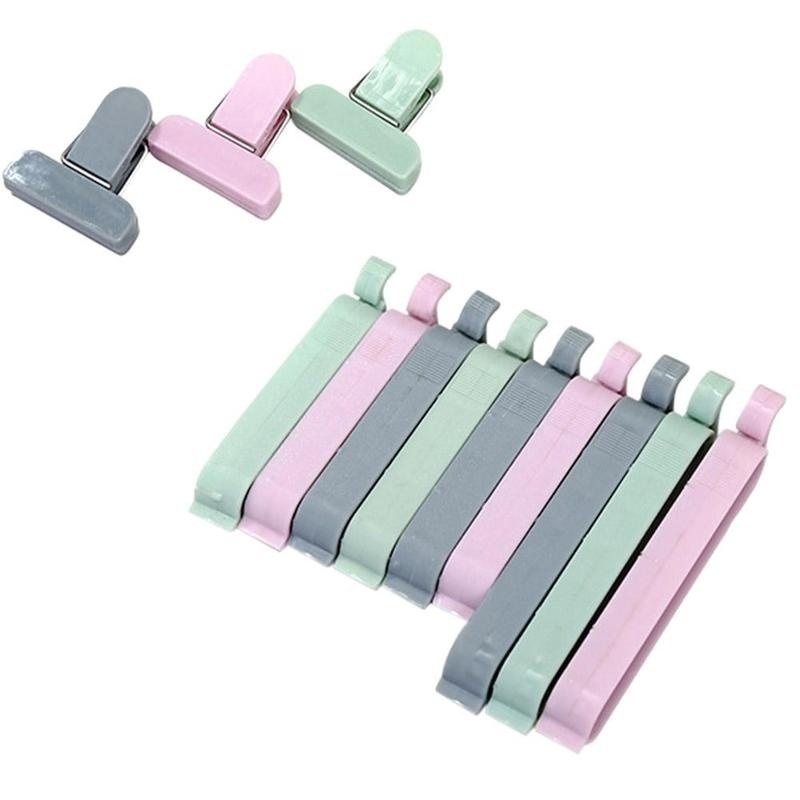 New 12/24Pcs Bag Plastic Clips - Food Storage Vacuum Seal Bags recension och pris