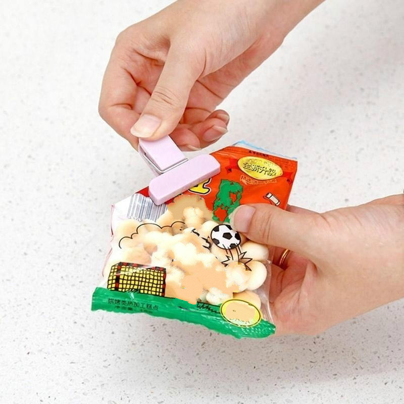 New 12/24Pcs Bag Plastic Clips - Food Storage Vacuum Seal Bags recension och pris