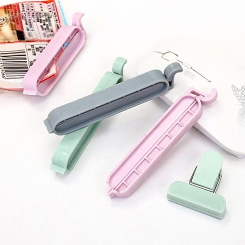 New 12/24Pcs Bag Plastic Clips - Food Storage Vacuum Seal Bags recension och pris