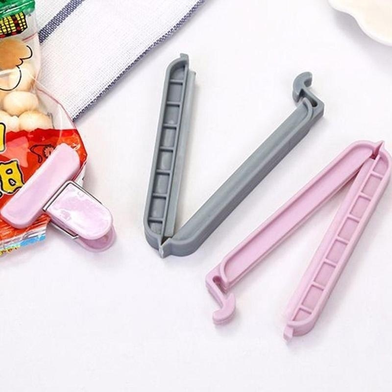 New 12/24Pcs Bag Plastic Clips - Food Storage Vacuum Seal Bags recension och pris