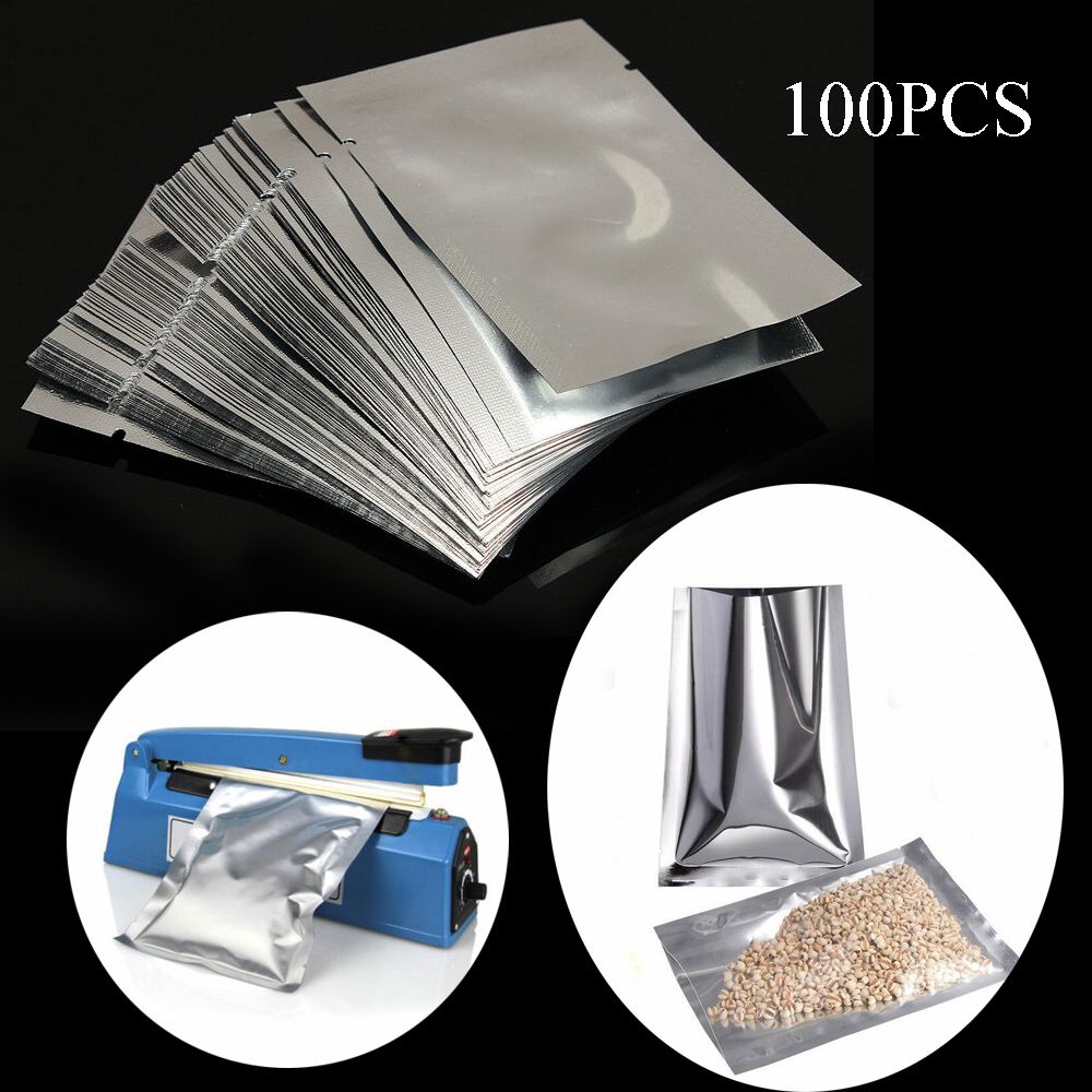 100PCS Waterproof Food Grade K - Food Storage Vacuum Seal Bags recension och pris