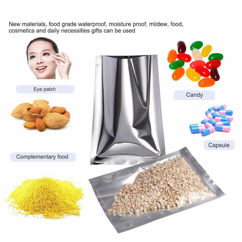 100PCS Waterproof Food Grade K - Food Storage Vacuum Seal Bags recension och pris