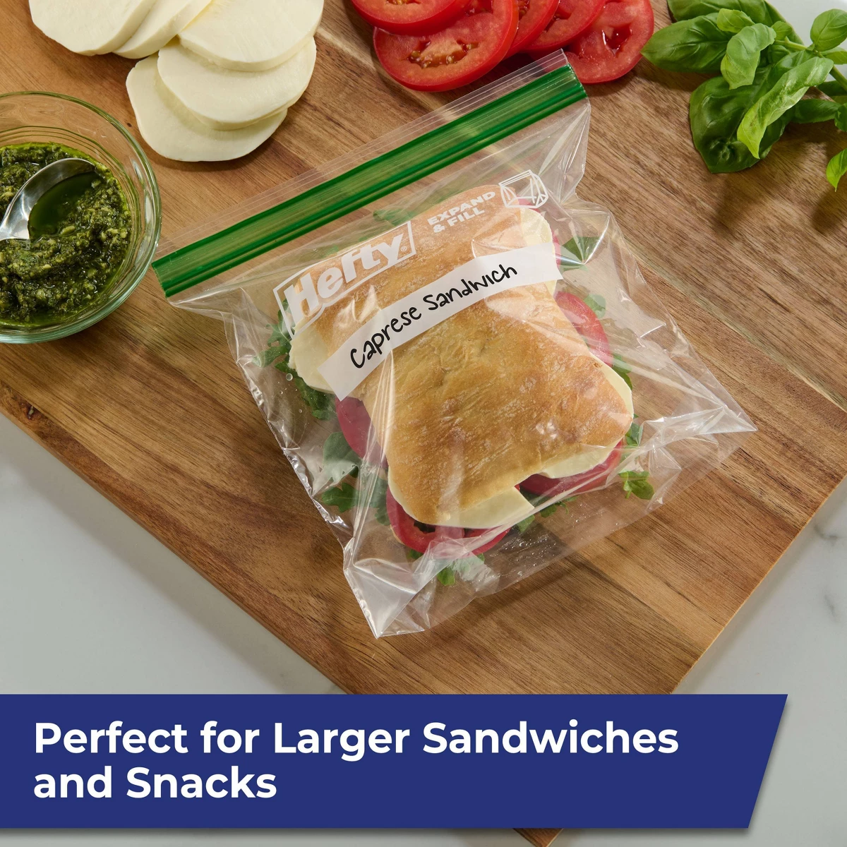 XL Sandwich Expand and Fill Fo - Food Storage Xl recension och pris