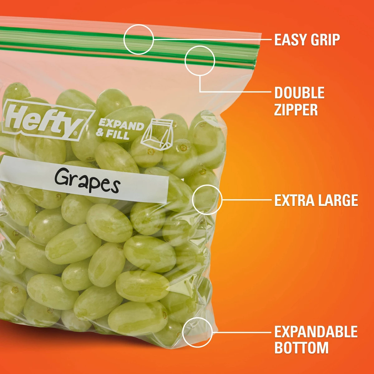 XL Sandwich Expand and Fill Fo - Food Storage Xl recension och pris