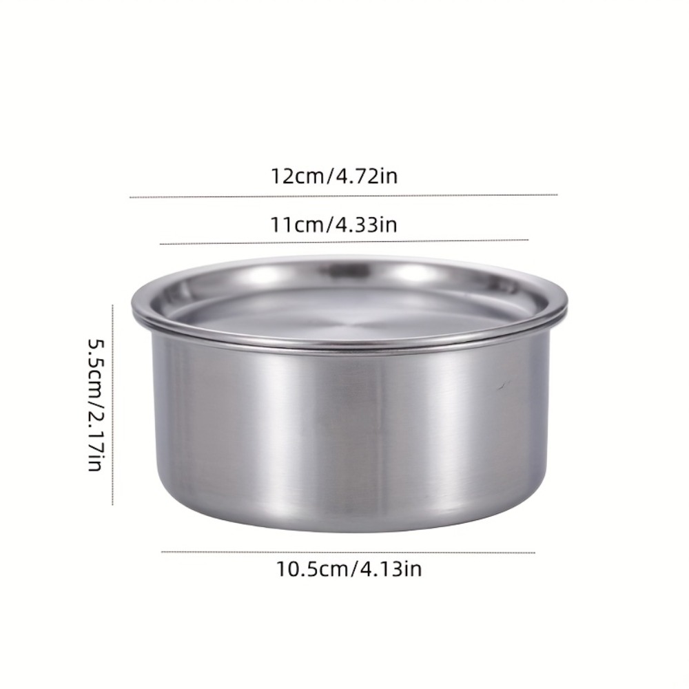 304 Stainless Steel Ramekin wi - Food Storage Containers With Lids recension och pris