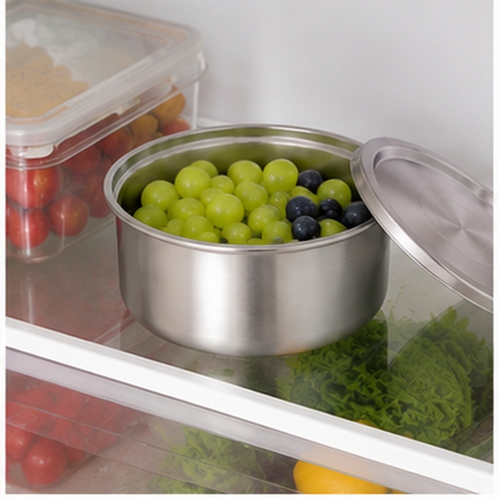 304 Stainless Steel Ramekin wi - Food Storage Containers With Lids recension och pris
