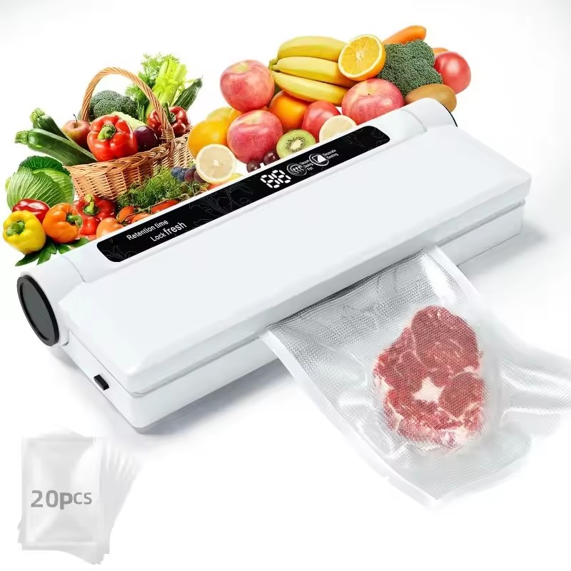Food Storage Vacuum Sealer Mac - Food Storage Vacuum Seal Bags recension och pris