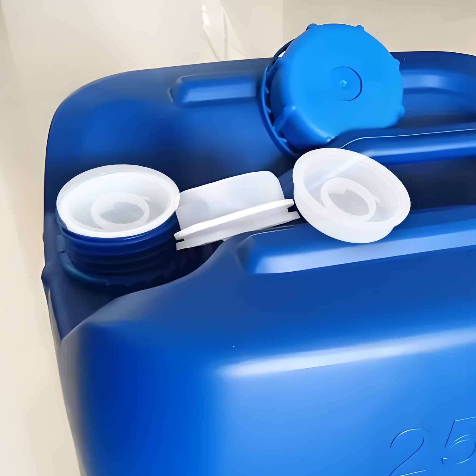 10Pcs Plastic Chemical Bucket  - Food Storage And recension och pris