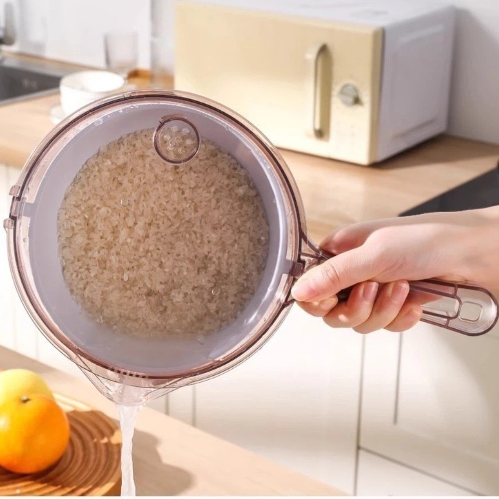 Long Handle Vegetable Drain Ba - Food Storage Handling recension och pris