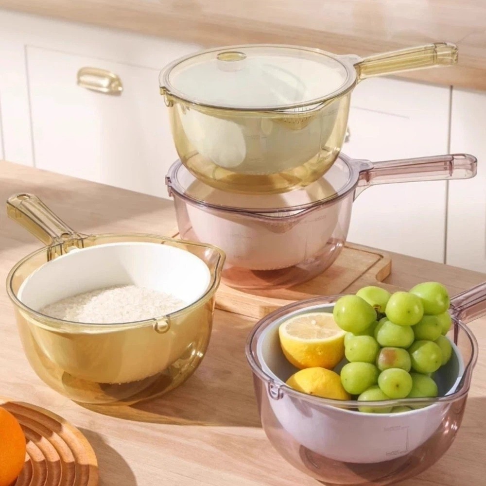 Long Handle Vegetable Drain Ba - Food Storage Handling recension och pris