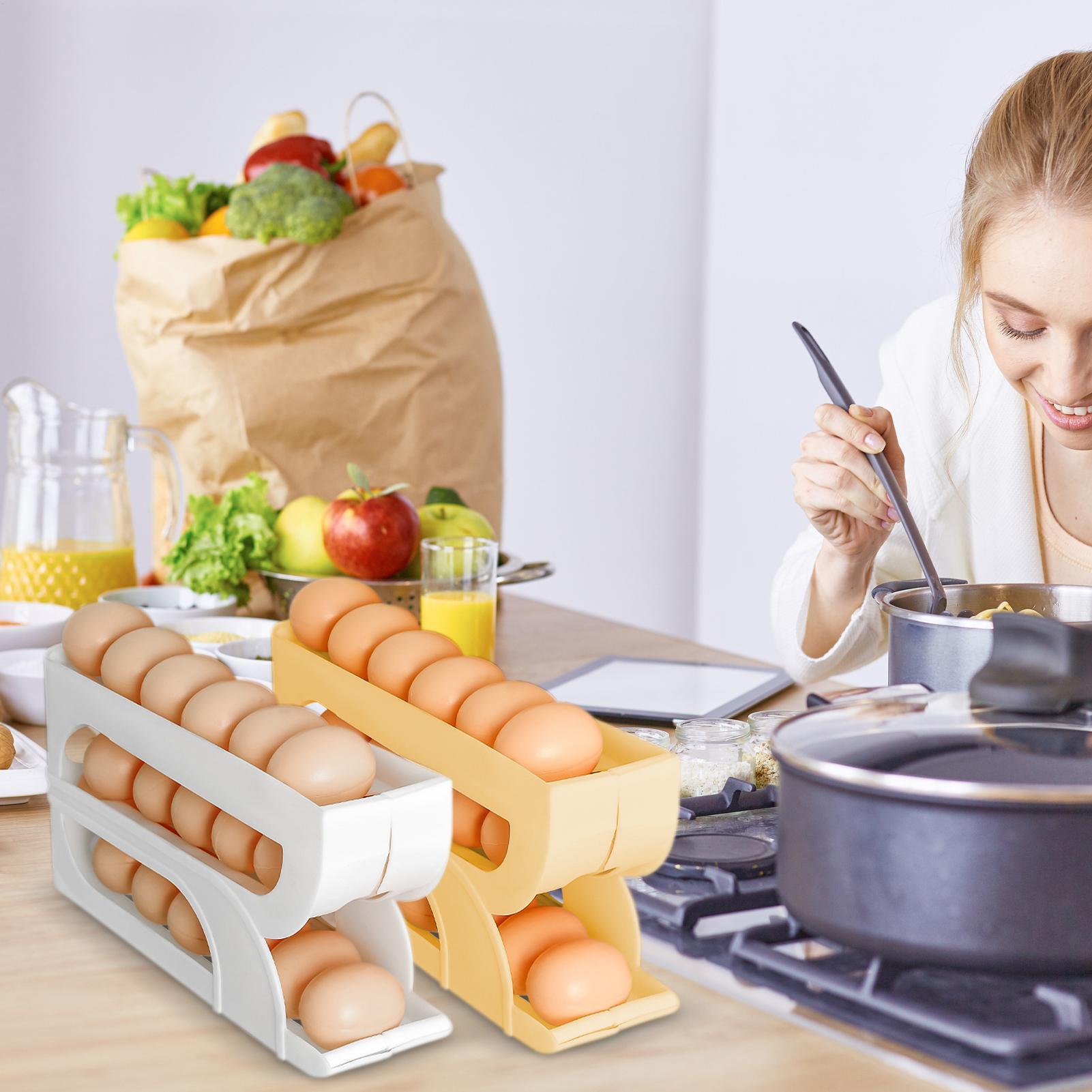 Egg Dispenser for Refrigerator - Food Storage Dispenser recension och pris
