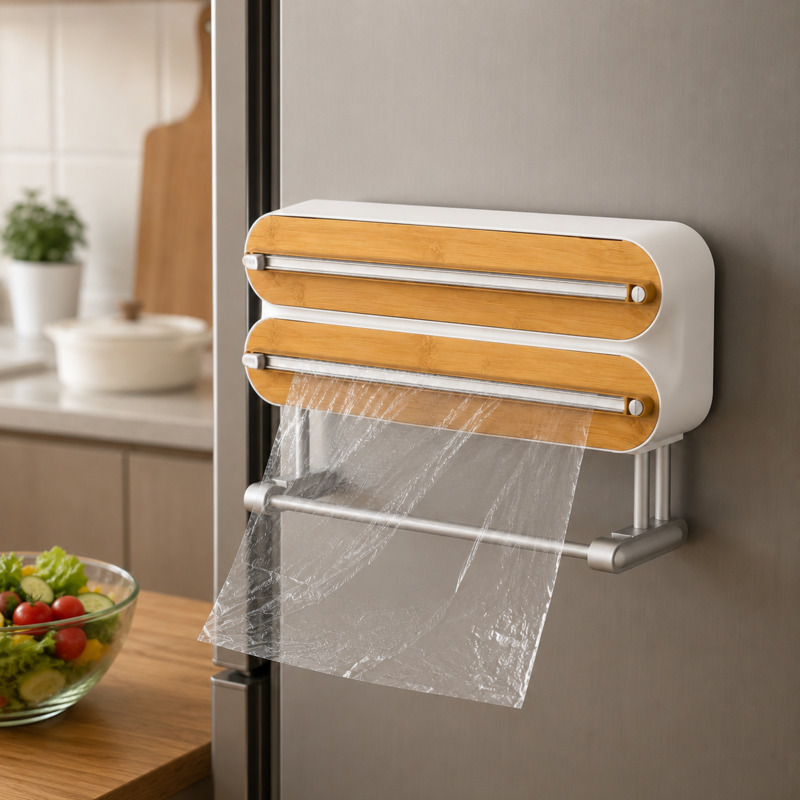 Magnetic Food Wrap Cutter Disp - Food Storage Dispenser recension och pris