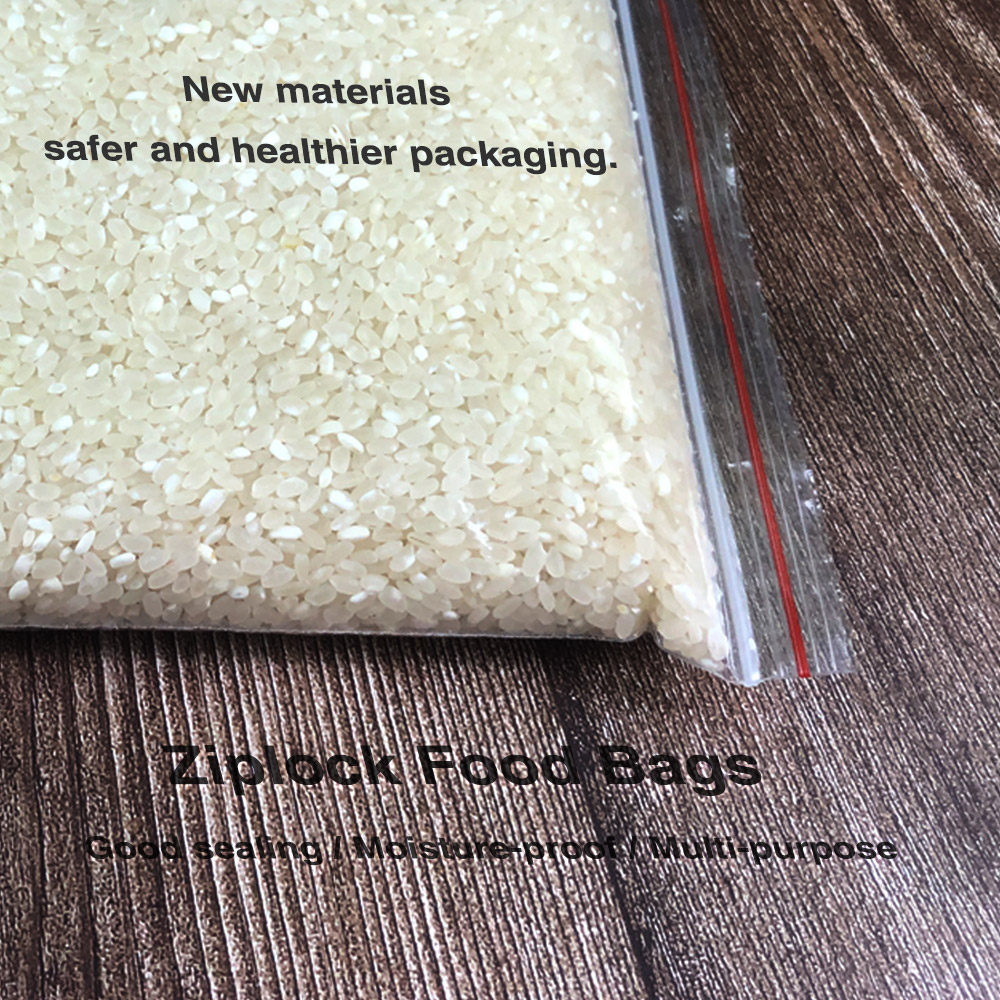 100PCS/Pack Resealable Zip Loc - Food Storage Vacuum Seal Bags recension och pris