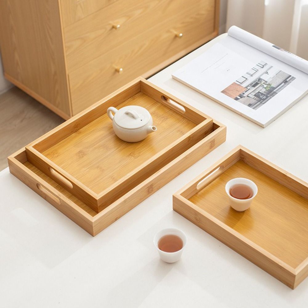 Decorate Tray Rectangular Bamb - Food Storage Handling recension och pris