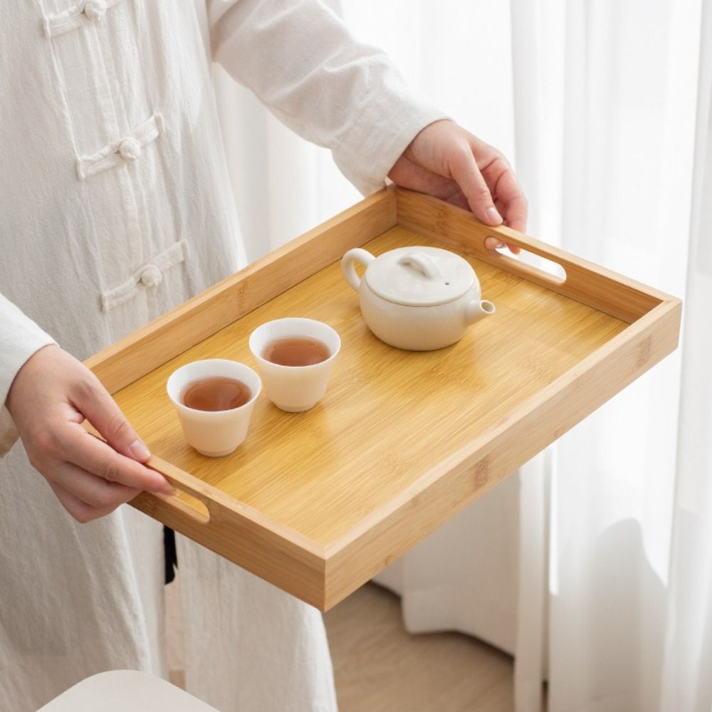 Decorate Tray Rectangular Bamb - Food Storage Handling recension och pris