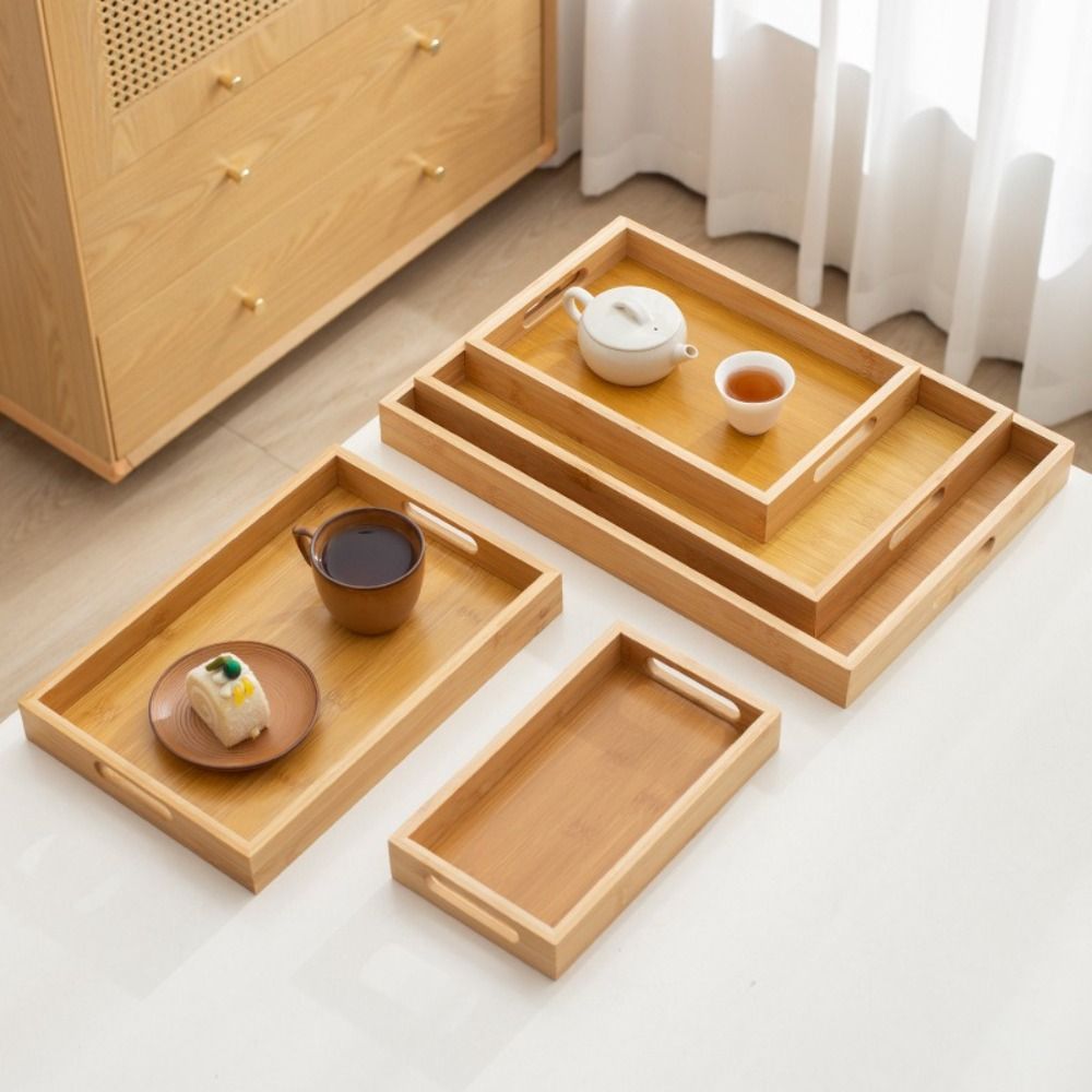 Decorate Tray Rectangular Bamb - Food Storage Handling recension och pris