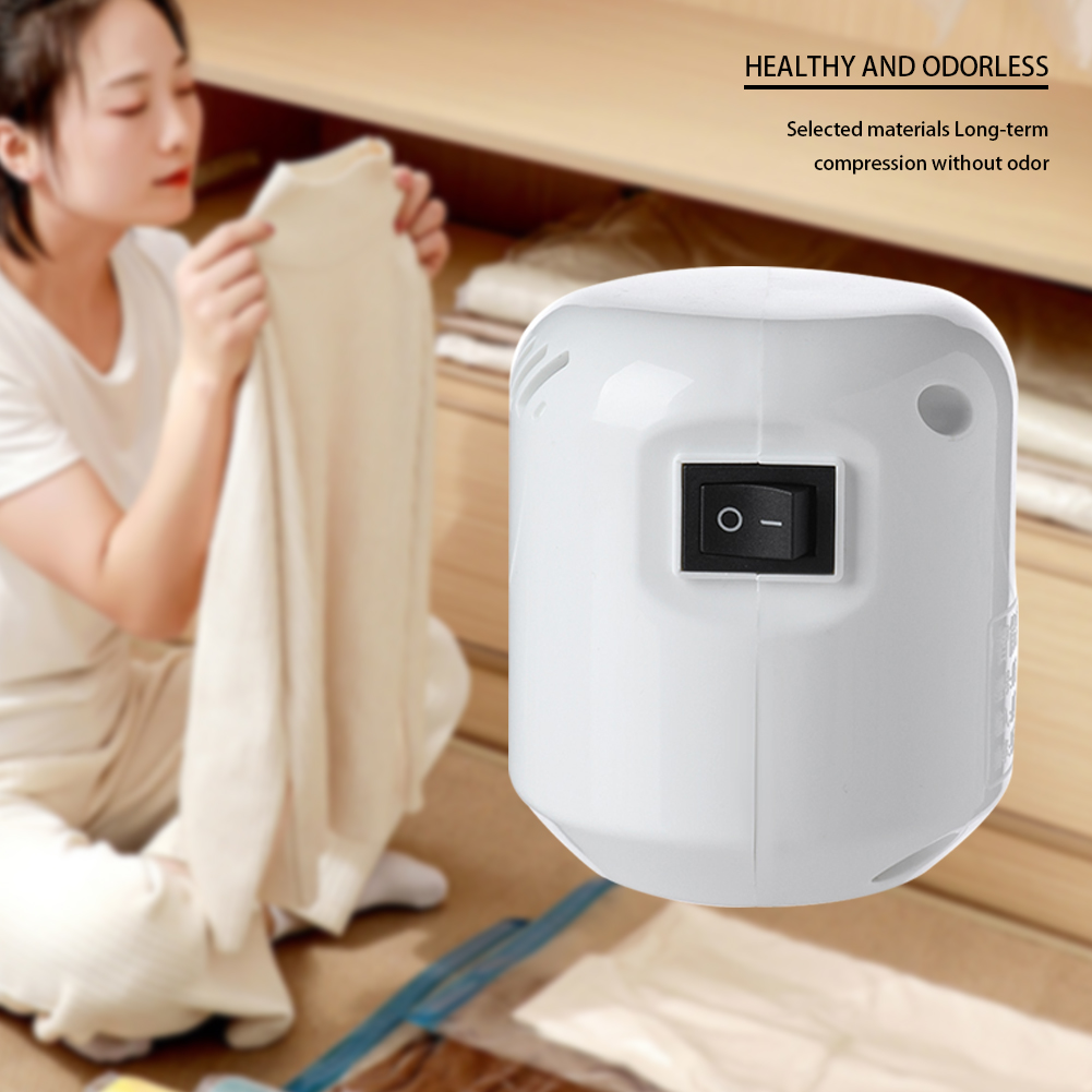 Electric Air Pump Portable Vac - Food Storage Vacuum Seal Bags recension och pris