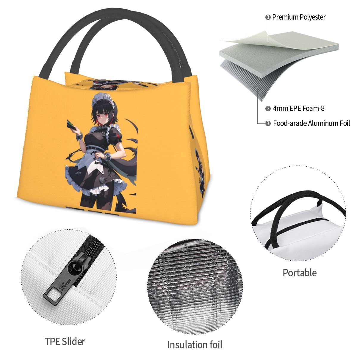 Ellen Joe - Zenless Zone Zero  - Food Storage Zone recension och pris