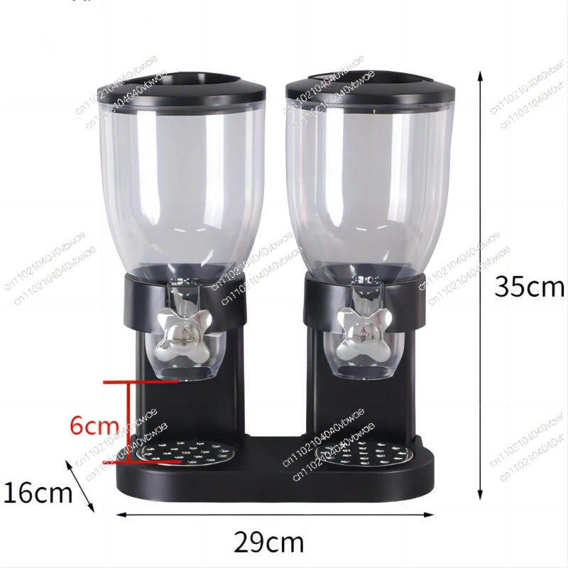 Hotel Buffet Breakfast Oatmeal - Food Storage Dispenser recension och pris