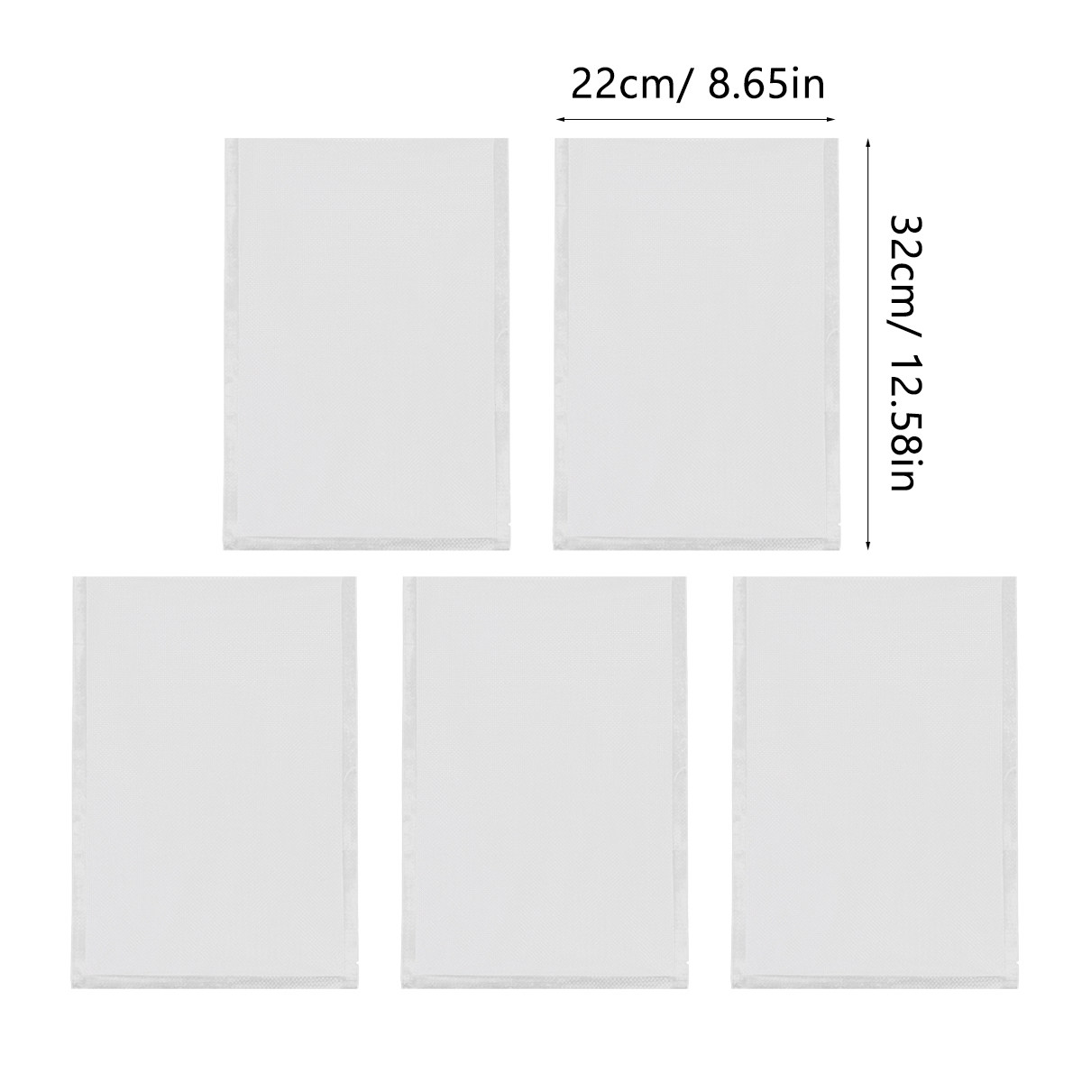 100Pcs Transparent Vacuum Seal - Food Storage And recension och pris