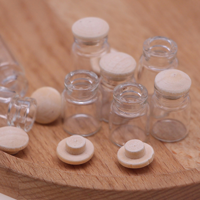 4Pcs 1:12 Dollhouse Miniature  - Food Storage And recension och pris