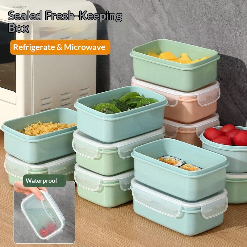 Airtight Food Storage Containe - Food Storage Method recension och pris
