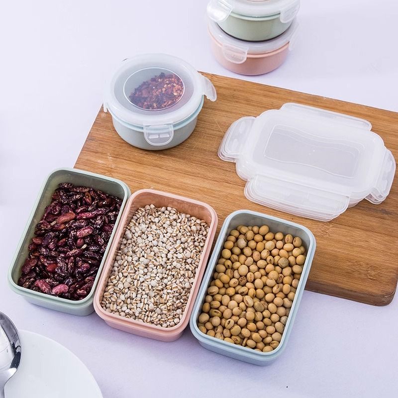 Airtight Food Storage Containe - Food Storage Method recension och pris