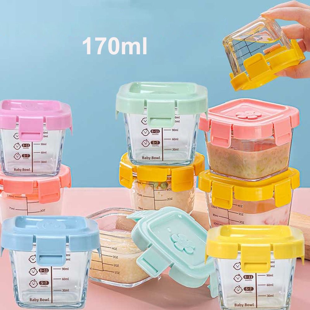 170ml Glass Food Storage Box F - Food Storage Frozen recension och pris