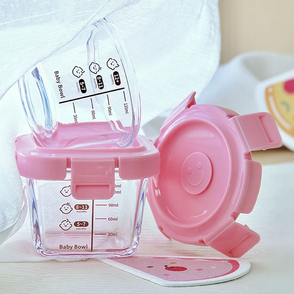 170ml Glass Food Storage Box F - Food Storage Frozen recension och pris