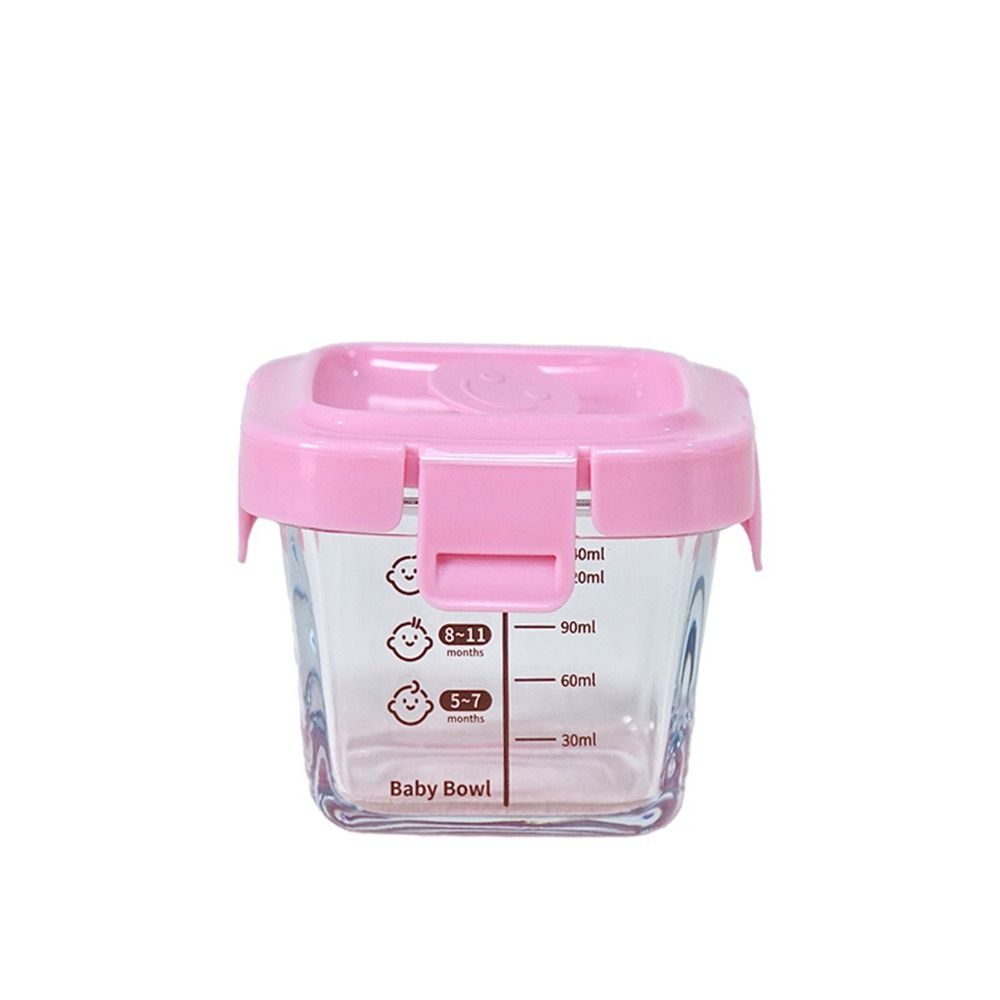 170ml Glass Food Storage Box F - Food Storage Frozen recension och pris
