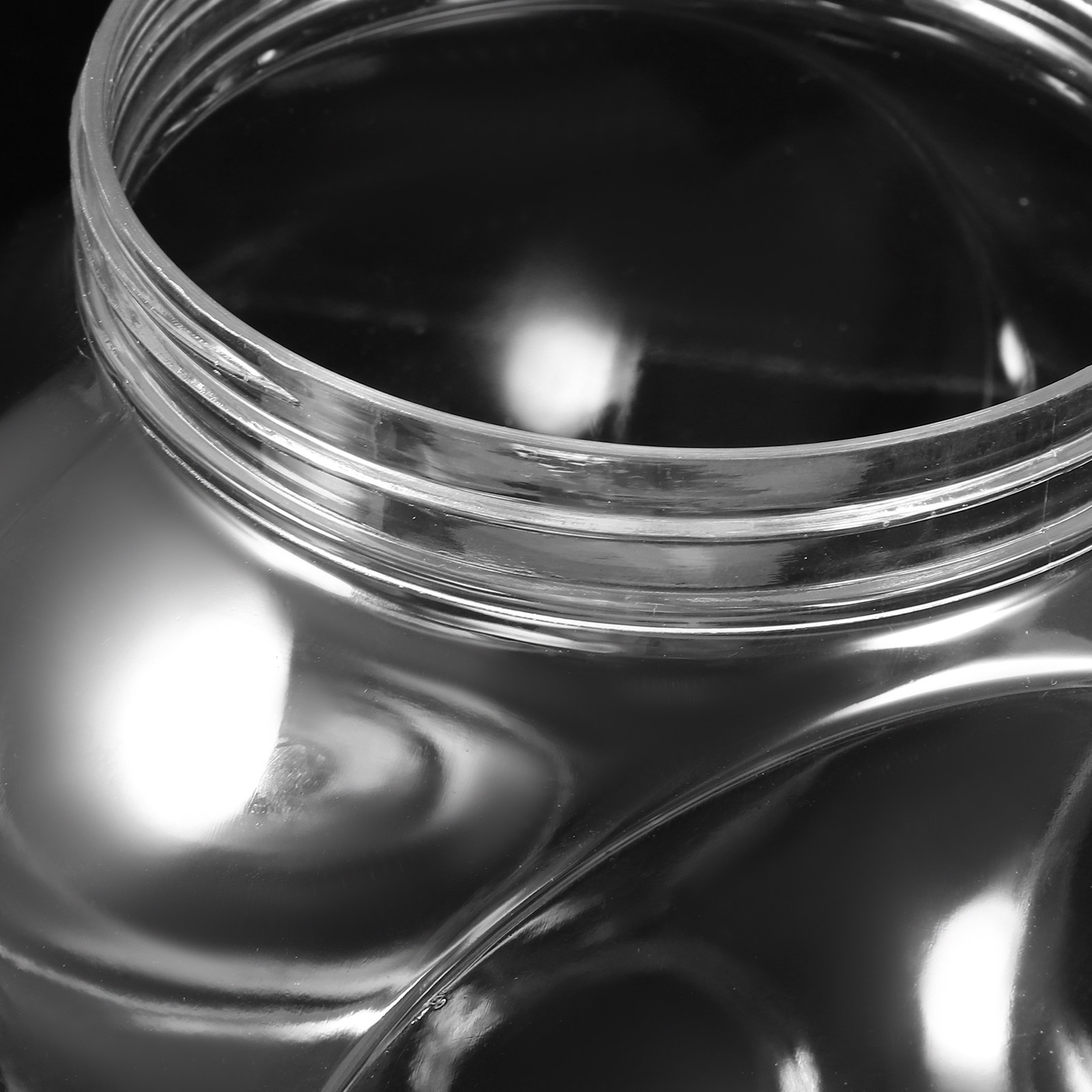3Pcs Clear Sweet Jar 1500Ml Ro - Food Storage Containers With Lids recension och pris
