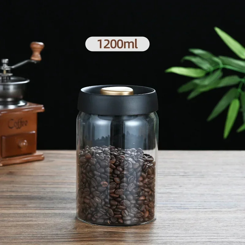 Coffee beans vacuum sealed jar - Food Storage Vacuum Containers recension och pris