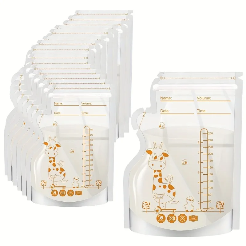 30pcs Thick PE Cartoon Breast  - Food Storage Xl recension och pris